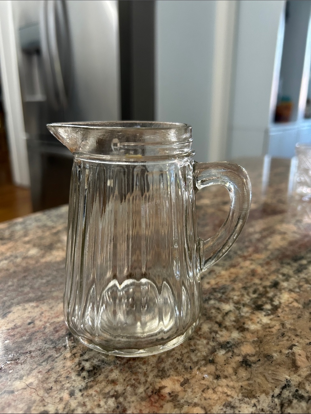 Anchor Hocking Vintage Syrup Pitcher